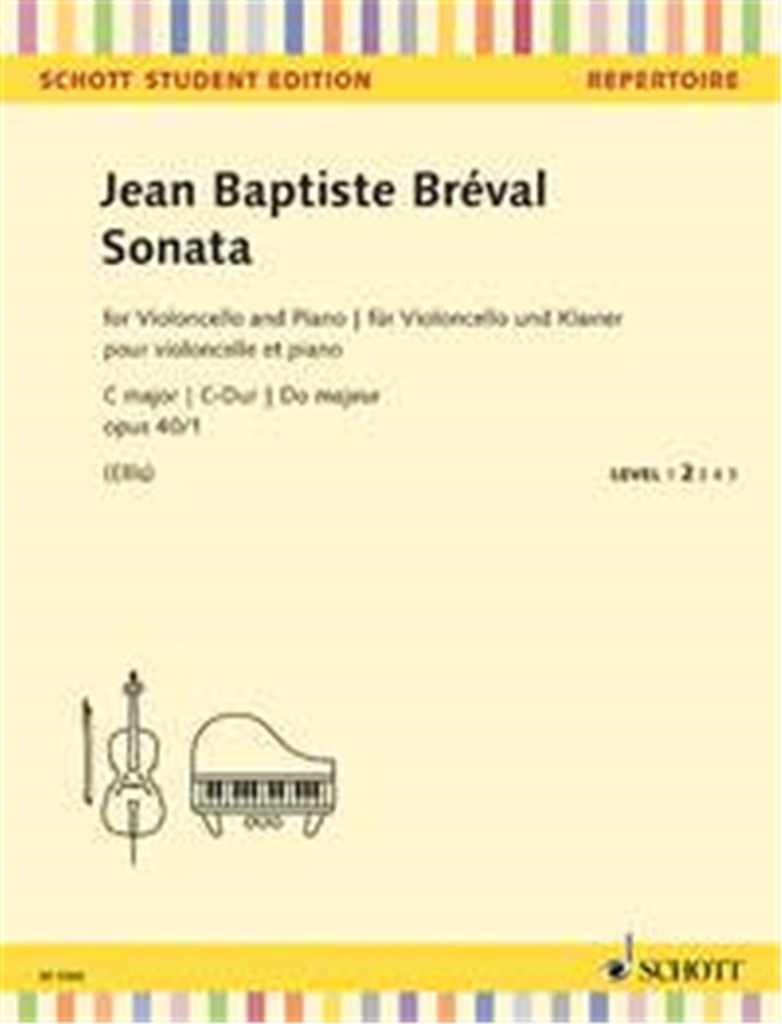 Sonata C major op. 40-1